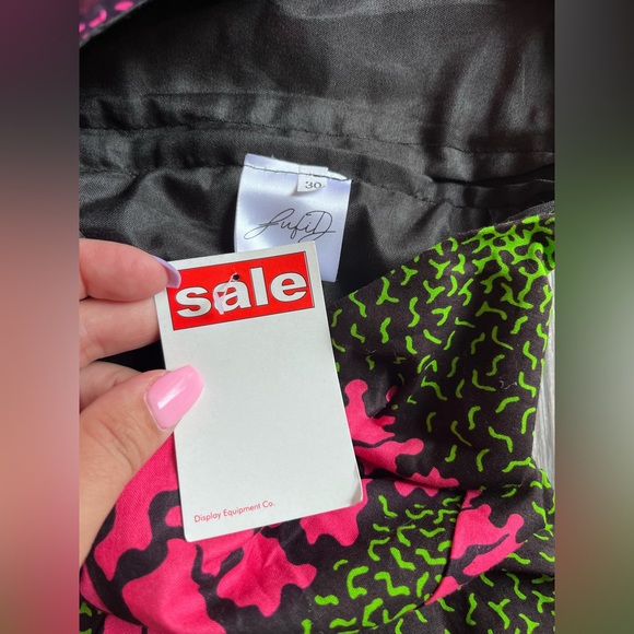 Exotic maxi dress, made in South Africa! Beautiful vibrant colors! - Picture 5 of 6